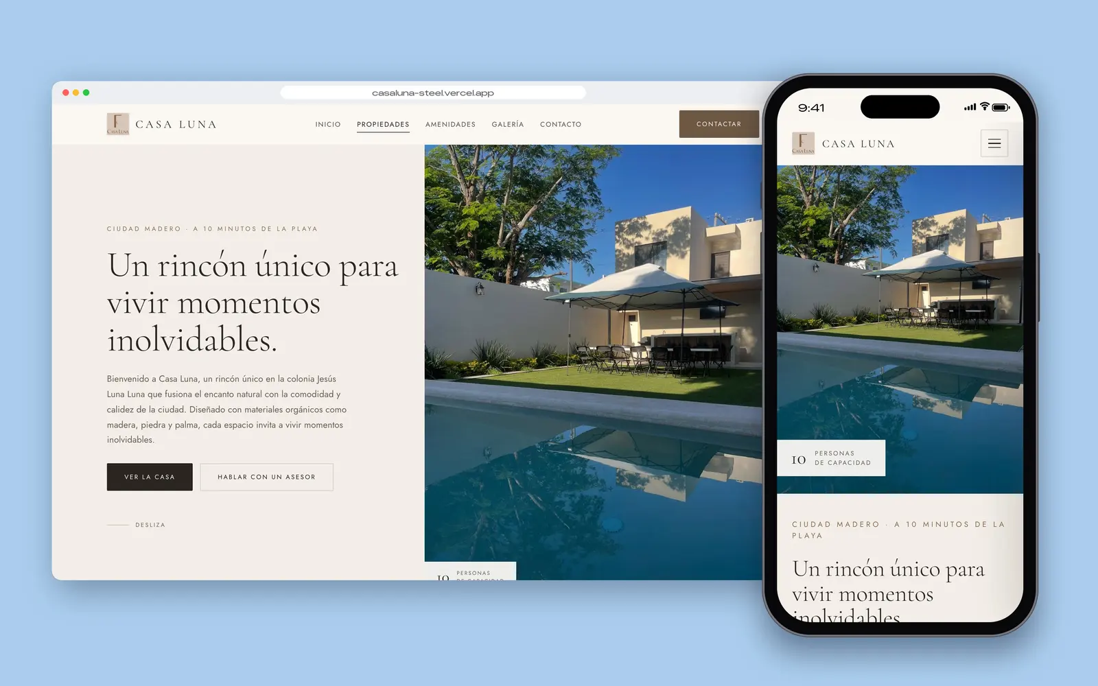 Casa Luna en Tampico, foto 1 por Isa Mkt
